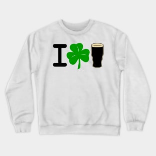 I 'Rock Guinness Crewneck Sweatshirt